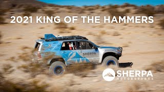 4th Gen 4Runner Takes on King of the Hammers  Sherpa Motorsports [upl. by Eladnar994]