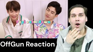 OFFGUN moments we think about a lot Not Me the Series Reaction [upl. by Annazor615]