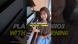 Arpeggios without turns  in partnership with showcasepianos piano pianoteacher pianolessons [upl. by Bogosian]