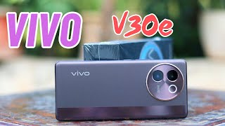 Vivo V30e Unboxing amp First Impressions [upl. by Uriel]