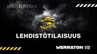 Werratonlehdistötilaisuus HurrikaaniLoimaa  TUTO Volley [upl. by Valerye]