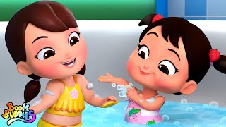 Bath Time Song Nursery Rhymes And Baby Songs by Boom Buddies [upl. by Bogie]