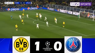 Borussia Dortmund contre PSG 10  Ligue des champions de lUEFA 202324  Résumé de Match [upl. by Icak]