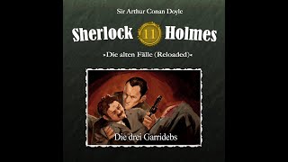 Die drei Garridebs Sherlock Holmes Hörbuch [upl. by Adnamaa]