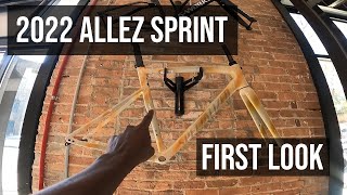 I Bought The 2022 Specialized Allez Sprint [upl. by Nirehtac]