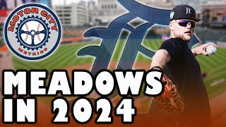 Does Austin Meadows Play for the Detroit Tigers in 2024 [upl. by Vasiliu]