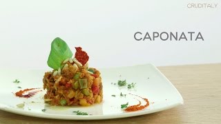 Ricetta Caponata crudista [upl. by Theran]