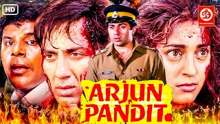 Arjun Pandit  Sunny Deol amp Juhi Chawla  New Blockbuster Bollywood Action Full Movie  Hindi Movie [upl. by Maude]