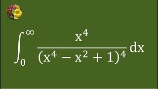 Solving improper integral using must know basic techniques [upl. by Coryden]