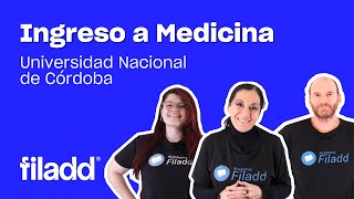 Curso online Ingreso a Medicina  UNC  Filadd [upl. by Lerual]