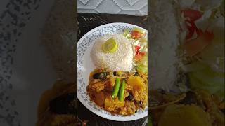 Baingan aloo recipe saminaz kitchen shortsfeed ytshorts [upl. by Ainorev]