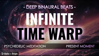 Psychedelic Binaural Beats  Extend Here  Now [upl. by Townsend568]