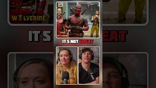 It’s Not Great 👀 Deadpool And Wolverine REACTION [upl. by Barnabe434]