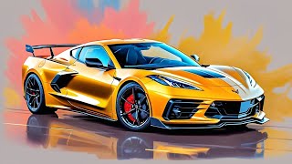 sleek and speedy unveiling the 2025 Corvette C8 Z06 [upl. by Waters257]