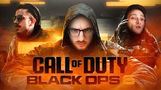 TRE VETERANI DI GUERRA DISTRUGGONO LE LOBBY SU BLACK OPS 6 wDreadd E oDeluxx [upl. by Aihsik]