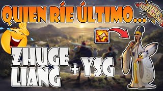 NO ME EQUIVOCABA CON ZHUGE LIANGYSG [upl. by Nadiya]