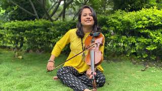 Piya tose naina lage re  Shruti Bhave  Violin [upl. by Sheffie]