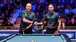 FINAL  Shane Van Boening vs Albin Ouschan  2022 European Open Pool Championship [upl. by Baxy]