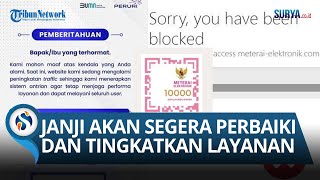 KLARIFIKASI PERURI Soal Materai Elektronik Error Pelamar CPNS 2024 Tak Bisa Akses dan Diblokir [upl. by Ahcrop190]