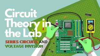 Circuit Theory in the Lab Voltage Divider Rule VDR [upl. by Xet265]