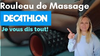 Rouleau de Massage DECATHLON  Apprenez les Bases du Foam Rolling [upl. by Montagna]