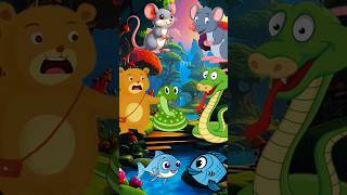 Kon Hai Asli Pita cartoonsforkids vfxind animatedcartoon funny animal [upl. by Nafets307]