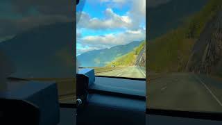 Amazing Road In Vancouver With Aron Afshar music 🎵 [upl. by Gates256]