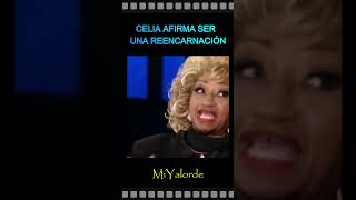 Celia Cruz  ella creía en la reencarnación entrevista [upl. by Yoc]