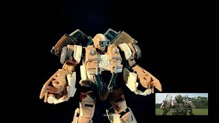 Transformers Studio Series 108 ROTB Pablo Stop Motion [upl. by Aicinoid]