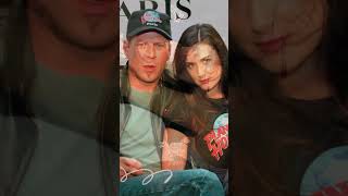 Bruce Willis and Demi Moore Beautiful Moments Together shorts viral [upl. by Burack258]