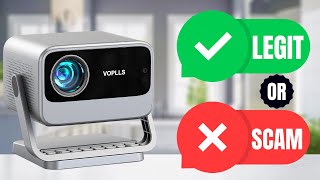 Voplls 4K Projector Review  Worth Your Money or a Scam [upl. by Oluas]