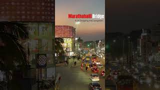 Marathahalli Bridge Bangalore KLM shopping mall [upl. by Ress]