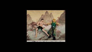 Bloodsport versus Street Fighter Stop Motion Fight shorts [upl. by Susi]