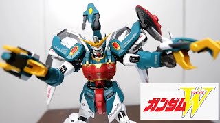 Altron Gundam Review  Metal Robot Spirits  Bandai [upl. by Shanahan534]