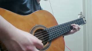 Ulver  Hymn I Wolf amp Fear Acoustic Part Cover [upl. by Yclehc]