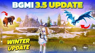 🔱 Bgmi Live New 35 Update Winter Mode ❄️  Streaming with Turnip [upl. by Healy]