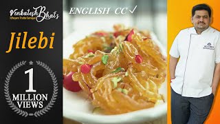 Venkatesh Bhat makes jilebi  jalebi recipe in Tamil  Street Style Jilebi  Instant crispy Jalebi [upl. by Quintie]