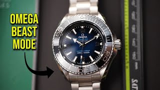 Omega Seamaster Planet Ocean Ultra Deep 6000M Diver In OMEGASTEEL Master Chronometer Cert Beast [upl. by Adian676]