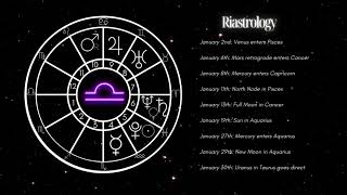 Libra January 2025 Horoscope Changes Impacting You This Month libra [upl. by Leirej]