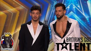 Messoudi Brothers Full Performance  Britains Got Talent 2024 Auditions Week 6 [upl. by Aiz]