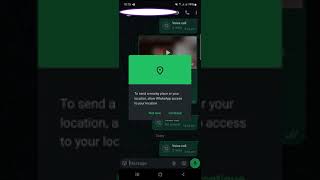 How to Share Live Location on WhatsApp [upl. by Olette146]