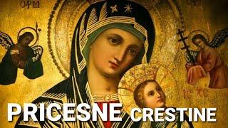 PRICESNE CRESTINE DE LA MANASTIRE 2023 ✝ MUZICA RELIGIOASA ORTODOXA 2024 🕊 PRICESNE NOI 2024 🕊 [upl. by Aissila]