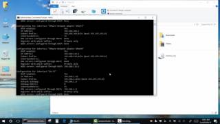 How to Change your DNS Gateway and IP address Using Command Prompt [upl. by Engedi813]