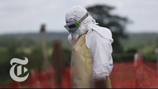 Inside the Ebola Ward  Virus Outbreak 2014  The New York Times [upl. by Nollek]