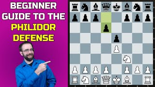 Philidor Defense Explained  Ultimate Beginner Guide to King Pawn Openings Part 1 [upl. by Leena]