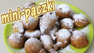 minipączki do zrobienia w 5 minut [upl. by Dlopoel27]