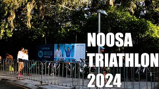 Noosa Triathlon 2024 Scenic Highlights [upl. by Eidnar]