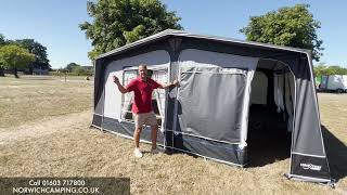 Camptech Savanna DL Awning Review [upl. by Laeno]