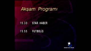 Star TV Yayın Akışı  5 Aralık 1993 [upl. by Brigida928]