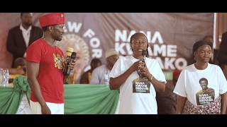 Ahafo Goaso Town Hall Meeting with Nana Kwame Bediako [upl. by Tris]